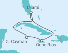 Grnd Cayman/Ocho Rio Cruise itinerary  - Carnival Cruise Line