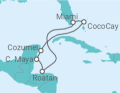 Western Caribbean & CocoCay Cruise itinerary  - Royal Caribbean