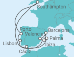 Portugal, Spain Cruise itinerary  - Celebrity Cruises