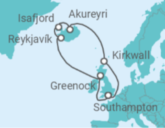 Iceland & Scotland Cruise itinerary  - Celebrity Cruises