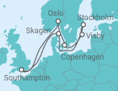 Scandinavia Cruise itinerary  - Celebrity Cruises