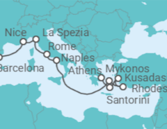 France, Italy, Greece, Turkey Cruise itinerary  - Celebrity Cruises