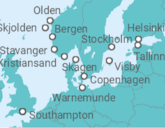 Exploring Northern Europe Cruise itinerary  - Princess Cruises