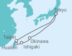 Taiwan & Japan Cruise itinerary  - Princess Cruises