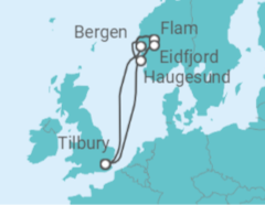 Summertime Multi-Generational Fjordland Cruise itinerary  - Ambassador Cruise Line