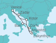 Greek Isles, Montenegro & Croatia Cruise itinerary  - Costa Cruises