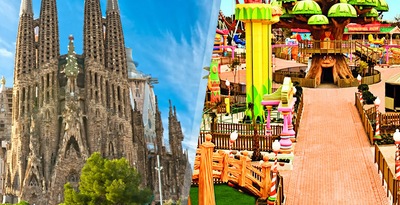 Barcelona and PortAventura World Barcelona and PortAventura World