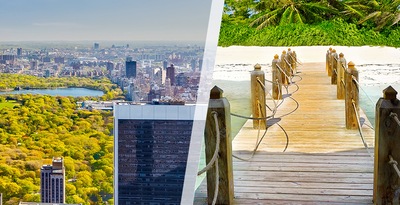 New York and Punta Cana New York and Punta Cana