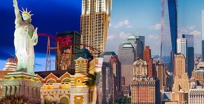 New York and Las Vegas New York and Las Vegas