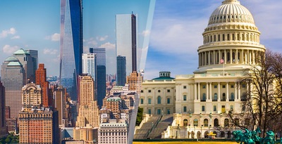 New York and Washington DC New York and Washington DC