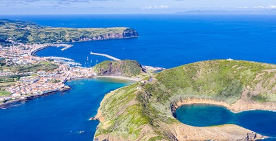 Route through the Island of São Miguel, Faial and Terceira Route through the Island of São Miguel, Faial and Terceira