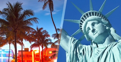 New York and Miami New York and Miami