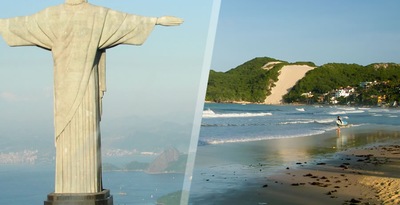 Rio de Janeiro and Natal Rio de Janeiro and Natal