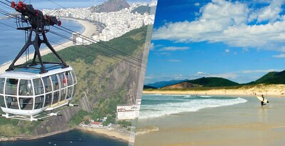 Rio de Janeiro and Florianópolis