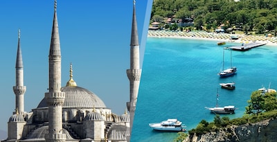 Istanbul and the Turkish Coast (Antalya)