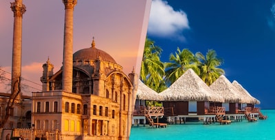 Istanbul and Maldives