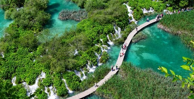 Route through the authentic Croatia Route through the authentic Croatia