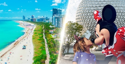 New York, Walt Disney World Orlando and Miami