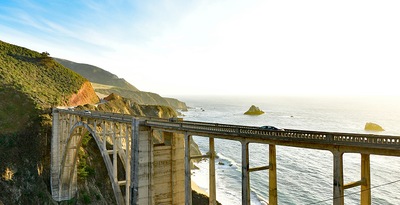 Californian Coast Route, from Los Angeles to San Francisco Californian Coast Route, from Los Angeles to San Francisco