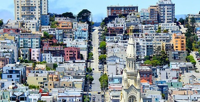 New York, San Francisco and Los Angeles New York, San Francisco and Los Angeles