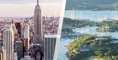 New York and Antigua New York and Antigua