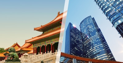 Hong Kong and Beijing