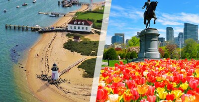 Boston and Nantucket
