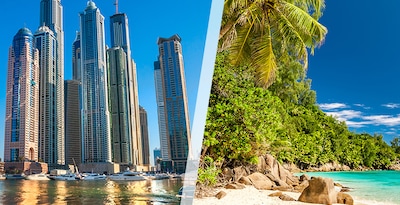 Dubai and Seychelles (Mahe) Dubai and Seychelles (Mahe)