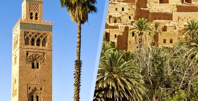 Marrakesh and Ouarzazate Marrakesh and Ouarzazate