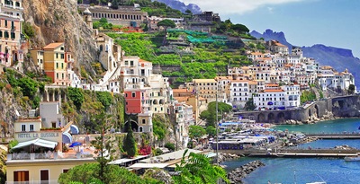 Naples and the Amalfi Coast Route Naples and the Amalfi Coast Route
