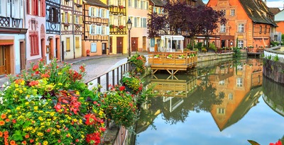 Wine Route through the beautiful Region of Alsace Wine Route through the beautiful Region of Alsace