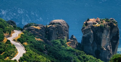 The Peloponnese and the Meteora Monasteries Route The Peloponnese and the Meteora Monasteries Route