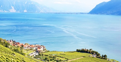 Lake Geneva and the Alpine Foothills Route Lake Geneva and the Alpine Foothills Route