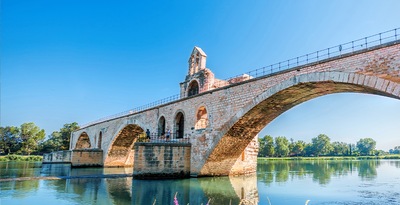 Route through the most authentic Provence Route through the most authentic Provence