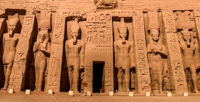 Cairo and 4-night-Cruise with Abu Simbel Cairo and 4-night-Cruise with Abu Simbel