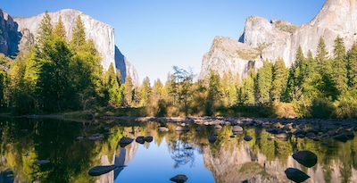 Route from California to Nevada with National Parks Route from California to Nevada with National Parks