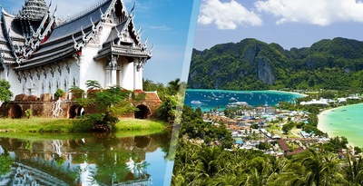 Bangkok and Phi Phi Bangkok and Phi Phi