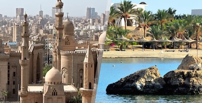 Marsa Alam and Cairo