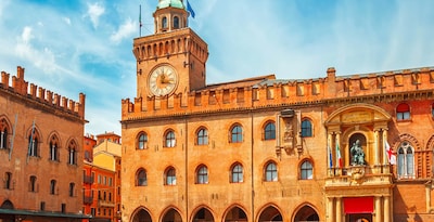 Rome, Florence and Bologna by train