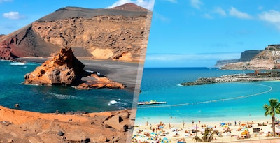 Lanzarote and Gran Canaria