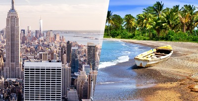 New York and Negril New York and Negril