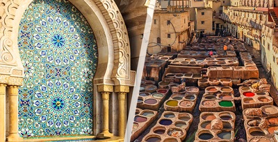 Casablanca and Fez Casablanca and Fez