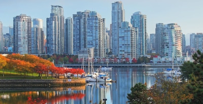 Montreal, Toronto and Vancouver Montreal, Toronto and Vancouver