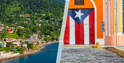 San Juan and Dominica San Juan and Dominica