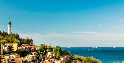 Route along the Italian Adriatic Coast Route along the Italian Adriatic Coast
