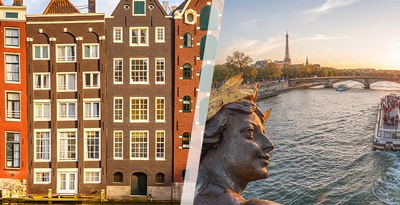 Paris and Amsterdam by train Paris and Amsterdam by train
