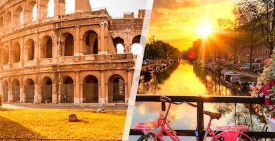 Rome and Amsterdam Rome and Amsterdam