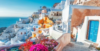 Athens, Rhodes and Santorini by plane Athens, Rhodes and Santorini by plane