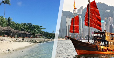 Hong Kong and Fiji Hong Kong and Fiji