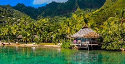 California, Tahiti, Moorea and Bora Bora California, Tahiti, Moorea and Bora Bora